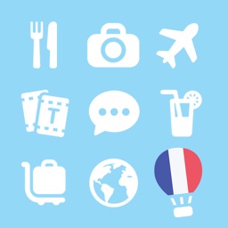 LETS Travel France! Speak French Phrase Guide Book