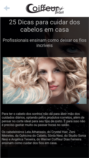 Coiffeur Brasil(圖2)-速報App