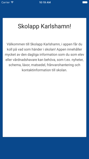 Skolapp Karlshamn(圖2)-速報App