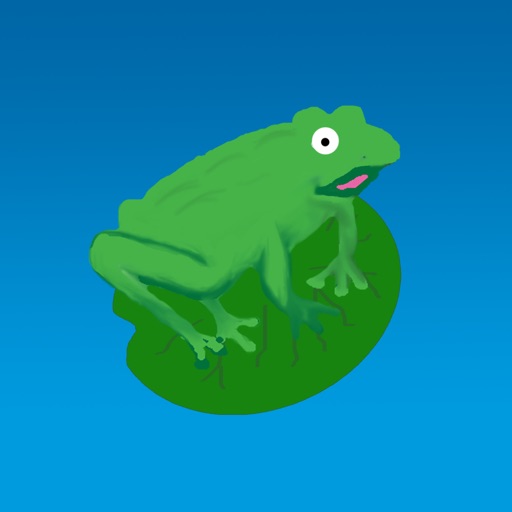 Frogs Alive Stickers iOS App