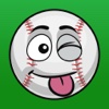 BaseMoji - baseball softball emoji & stickers app