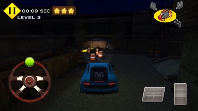 3D Night Parking Simu... screenshot1