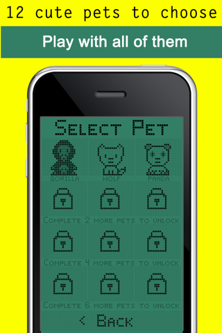Clique para Instalar o App: "Wildagotchi: Virtual Pet, Retro Animal Simulator"