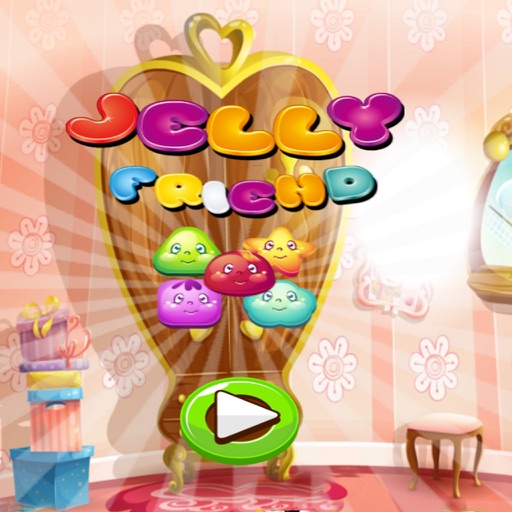 The Jelly Friends Match Puzzle Game icon