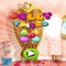 The Jelly Friends Match Puzzle Game Here, You have To Connect Three or more same jellies to vanish them, it's not easy to pass through 10 levels, can you do it