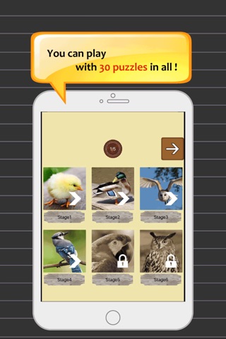 Jigsaw puzzle - Birds screenshot 3