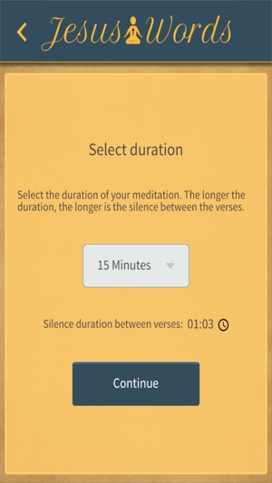 Jesus Words Meditation(圖3)-速報App