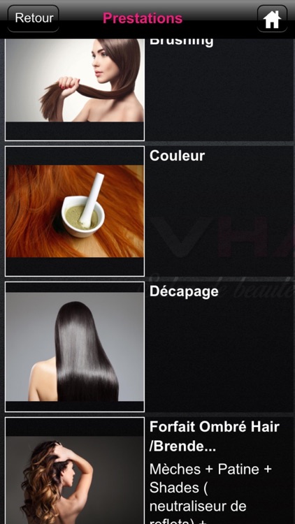 UNIVHAIR screenshot-3