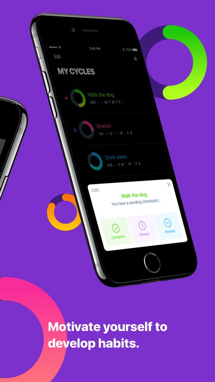 Cycles - Daily habit creator