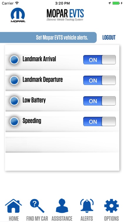 Mopar EVTS screenshot-3