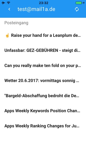 Mail1A Wegwerf Mail(圖1)-速報App