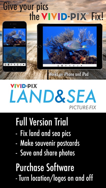 Vivid-Pix LAND & SEA screenshot-4