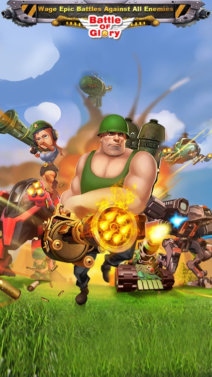 Battle of Glory:Rush!Heros!Royal!