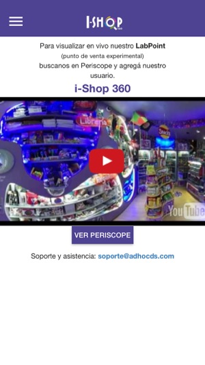 Ishop 360 - I-Shop Red Social