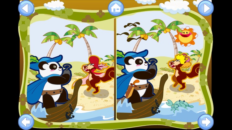 Baby Spot Differences Games -  What's Difference