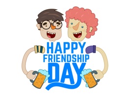 Friendship Day stickers by NestedApps Stickers