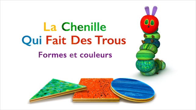 La Chenille Qui Fait Des Trous Formes Couleurs Dans L App Store