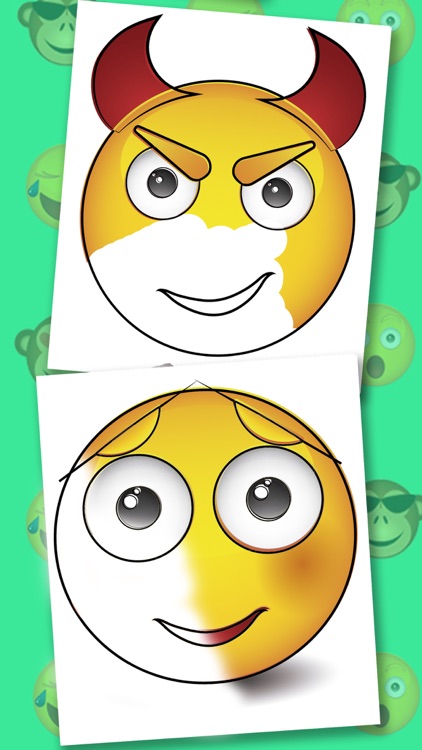 Emojis coloring book - Paint funny emoticons