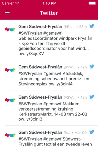 Gemeente Súdwest-Fryslân screenshot 4