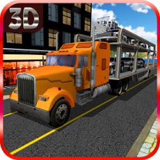 Activities of Police Cars Transporter Truck – Cargo Simulator