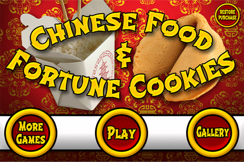Chinese Food Maker Meal & Fortune Cookies Dessert - náhled