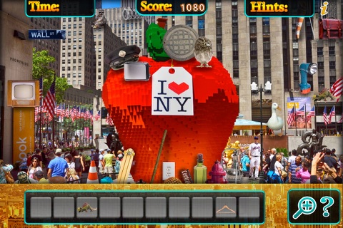 Hidden Objects Florida to New York Vacation Time screenshot 3