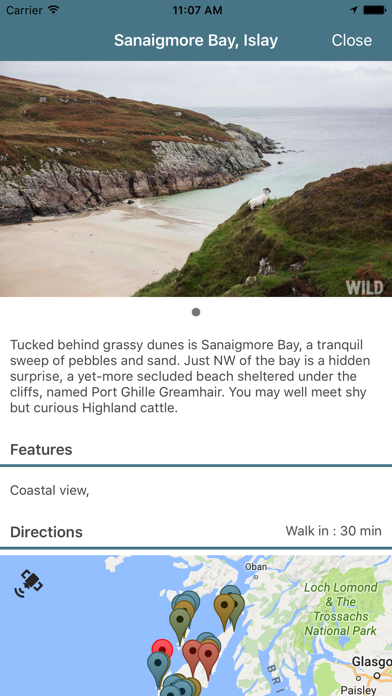 Wild Guide Scotland screenshot 3
