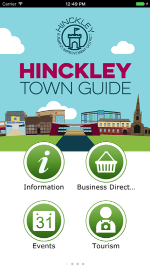 Hinckley Town Guide(圖1)-速報App