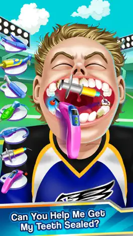 Game screenshot Athlete Dentist Doctor Games! apk