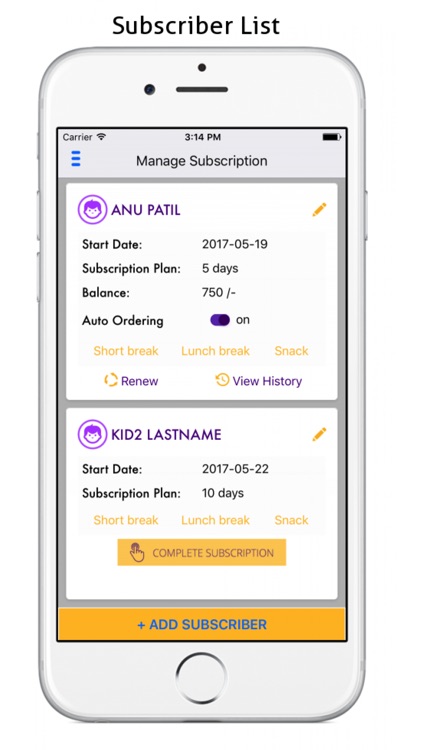MonkeyBox Food Tech screenshot-3