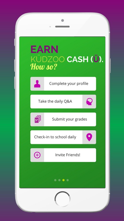 KÜDZOO - Student Rewards