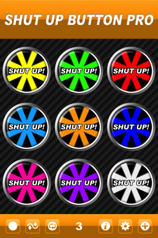 Shut Up Button Pro - náhled