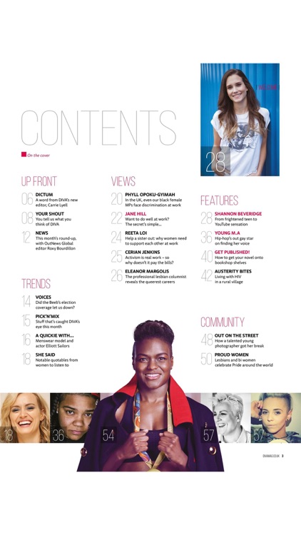 DIVA - Magazine for lesbian, gay & bi women