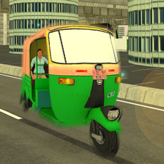 Activities of Modern Rickshaw-City Passenger Pick And Drop