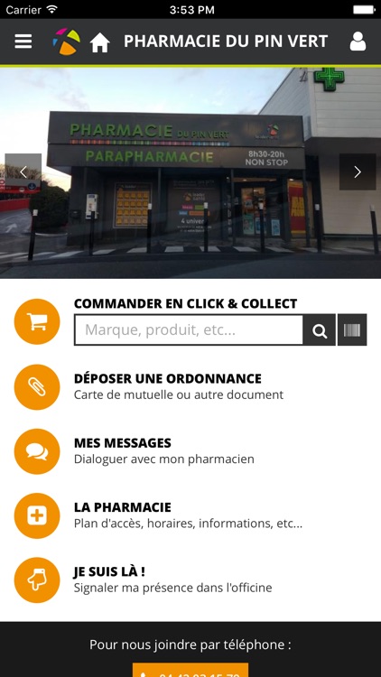 Pharmacie du Pin Vert