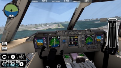 Boeing Flight Simulator 2014 Free - Flying in New York City, Real World Screenshot 2