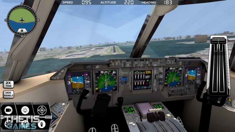 Flight Simulator FlyWings 2014