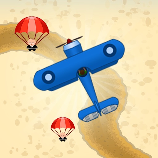 Survival War Plane - Fly Through Obstacles icon