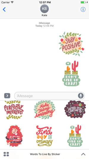 Words To Live By - Sticker Pack(圖5)-速報App