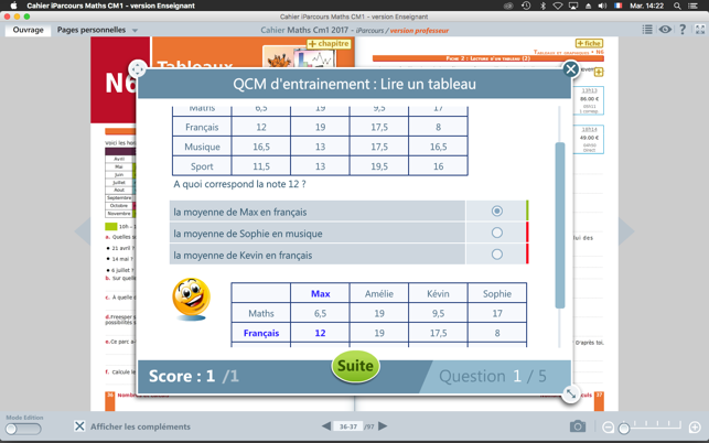 Cahier Maths CM1 - Enseignant(圖5)-速報App