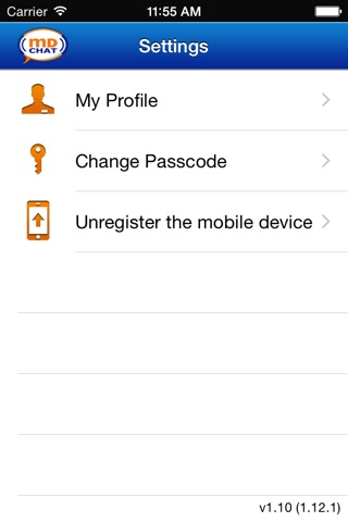 MDChat Mobile screenshot 4