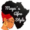 Maya's Afro Style