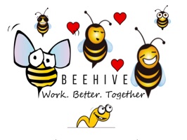 Some free stickers you can use to interact with your co-workers whether you work at one of our Beehive co-working spaces or elsewhere