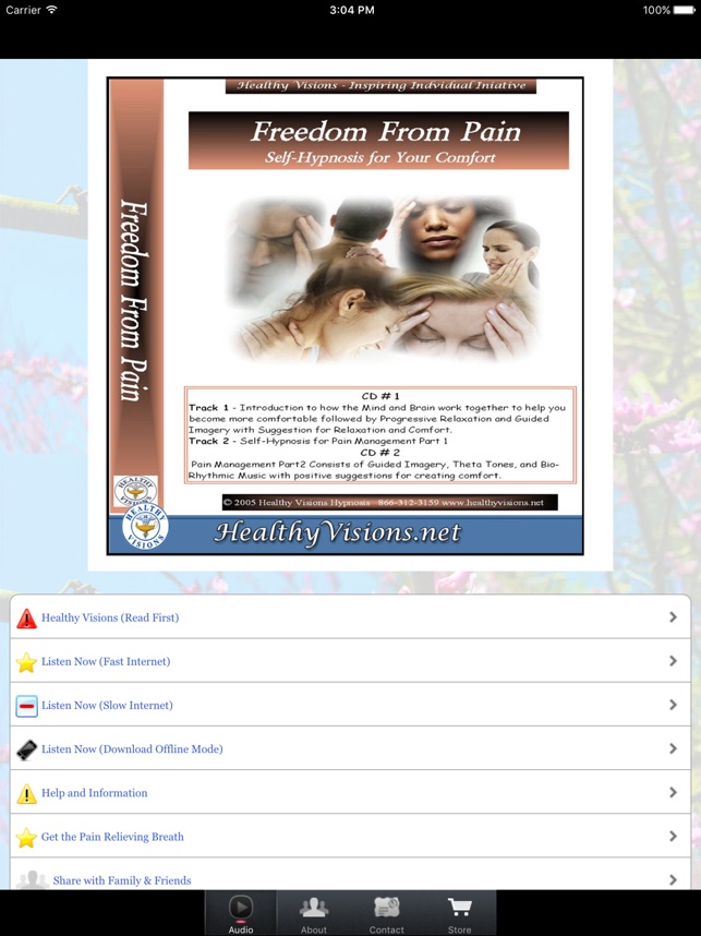 Freedom From Pain for iPad