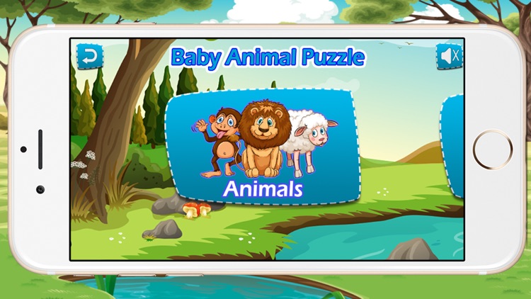 Baby and Toddler Animal Puzzle