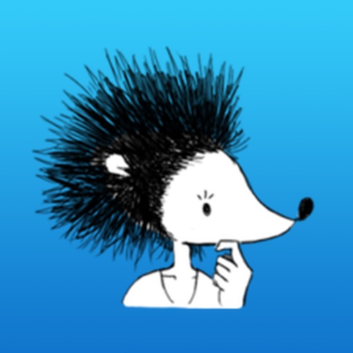 Hedgehog Man Emoji Stickers