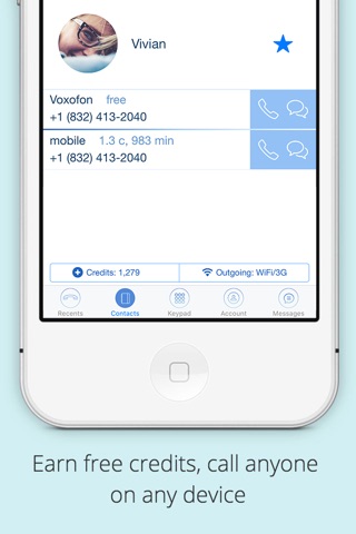 Voxofon International Calling screenshot 2