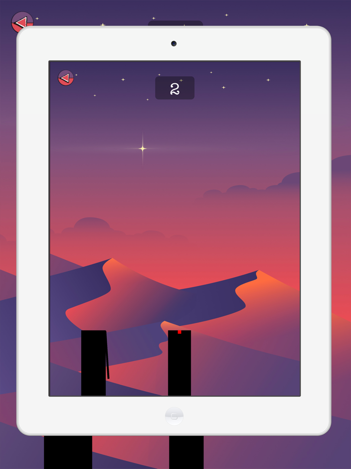 STICKMAN - Pole Precision Hero Game