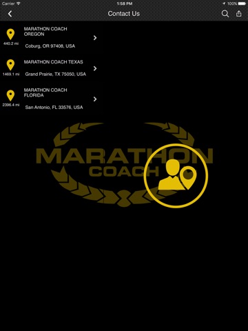 Marathon Coach, Inc. screenshot 2