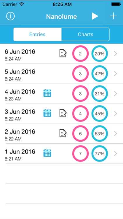 Pain Tracker & Diary by Nanolume®. screenshot-3
